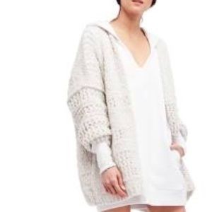 Free People Sold Out Oversized Cardigan